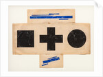 Suprematist Pattern, ca 1921 by Ilya Grigoryevich Chashnik