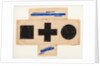 Suprematist Pattern, ca 1921 by Ilya Grigoryevich Chashnik