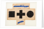 Suprematist Pattern, ca 1921 by Ilya Grigoryevich Chashnik