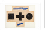 Suprematist Pattern, ca 1921 by Ilya Grigoryevich Chashnik