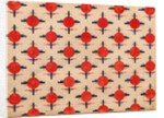 Suprematist Pattern. Fabric design, ca 1921 by Ilya Grigoryevich Chashnik