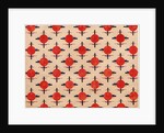 Suprematist Pattern. Fabric design, ca 1921 by Ilya Grigoryevich Chashnik
