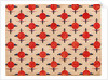 Suprematist Pattern. Fabric design, ca 1921 by Ilya Grigoryevich Chashnik