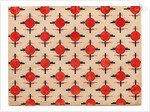 Suprematist Pattern. Fabric design, ca 1921 by Ilya Grigoryevich Chashnik