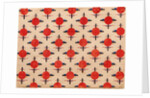 Suprematist Pattern. Fabric design, ca 1921 by Ilya Grigoryevich Chashnik