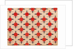 Suprematist Pattern. Fabric design, ca 1921 by Ilya Grigoryevich Chashnik