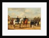 Grenadiers at Tsarskoe Selo by Nikolai Sergeyevich Matveyev