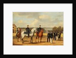 Grenadiers at Tsarskoe Selo by Nikolai Sergeyevich Matveyev
