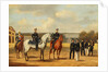 Grenadiers at Tsarskoe Selo by Nikolai Sergeyevich Matveyev