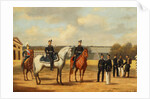 Grenadiers at Tsarskoe Selo by Nikolai Sergeyevich Matveyev