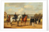 Grenadiers at Tsarskoe Selo by Nikolai Sergeyevich Matveyev