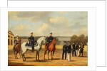 Grenadiers at Tsarskoe Selo by Nikolai Sergeyevich Matveyev