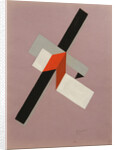 Proun, ca 1923 by El Lissitzky