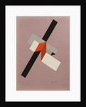 Proun, ca 1923 by El Lissitzky