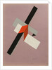 Proun, ca 1923 by El Lissitzky