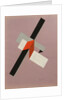 Proun, ca 1923 by El Lissitzky