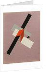 Proun, ca 1923 by El Lissitzky