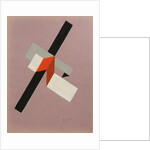 Proun, ca 1923 by El Lissitzky