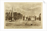 Baths of the Maryino Village, 1791 by Francesco Camporesi