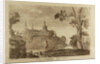The Andronikov Monastery of the Saviour in Moscow, 1791 by Francesco Camporesi