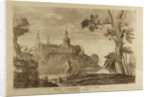 The Andronikov Monastery of the Saviour in Moscow, 1791 by Francesco Camporesi