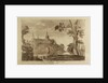 The Andronikov Monastery of the Saviour in Moscow, 1791 by Francesco Camporesi
