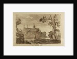 The Andronikov Monastery of the Saviour in Moscow, 1791 by Francesco Camporesi