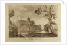 The Andronikov Monastery of the Saviour in Moscow, 1791 by Francesco Camporesi