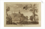 The Andronikov Monastery of the Saviour in Moscow, 1791 by Francesco Camporesi