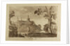 The Andronikov Monastery of the Saviour in Moscow, 1791 by Francesco Camporesi