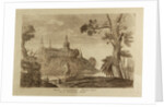 The Andronikov Monastery of the Saviour in Moscow, 1791 by Francesco Camporesi