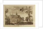 The Andronikov Monastery of the Saviour in Moscow, 1791 by Francesco Camporesi