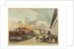 The Moscow Firefighters, 1810 by Anonymous