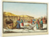 Frozen Meats Market, ca 1814 by Anonymous