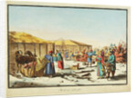 Frozen Meats Market, ca 1814 by Anonymous