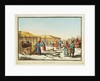 Frozen Meats Market, ca 1814 by Anonymous