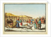 Frozen Meats Market, ca 1814 by Anonymous