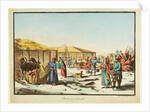 Frozen Meats Market, ca 1814 by Anonymous