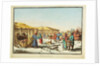 Frozen Meats Market, ca 1814 by Anonymous