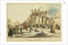 Ice Mountains, ca 1814 by Anonymous