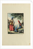 Dairywomen of Petersburg, 1817 by Armand Gustave Haubigant