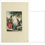 Dairywomen of Petersburg, 1817 by Armand Gustave Haubigant