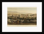 Panoramic View of Tiflis, 1827 by John Heaviside Clark