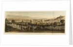 Panoramic View of Tiflis, 1827 by John Heaviside Clark