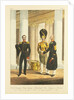 Staff Officer, Non-commissioned Officer, and Drummer of the Palace Guard Grenadiers, c. 1830 by Pyotr Alexandrovich Alexandrov