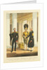 Staff Officer, Non-commissioned Officer, and Drummer of the Palace Guard Grenadiers, c. 1830 by Pyotr Alexandrovich Alexandrov