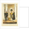 Staff Officer, Non-commissioned Officer, and Drummer of the Palace Guard Grenadiers, c. 1830 by Pyotr Alexandrovich Alexandrov