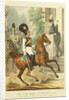 Staff and Senior Officers of the Life-Guards Cuirassier Regiment, c. 1830 by Lev Alexandrovich Belousov