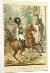 Staff and Senior Officers of the Life-Guards Cuirassier Regiment, c. 1830 by Lev Alexandrovich Belousov