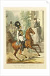 Staff and Senior Officers of the Life-Guards Cuirassier Regiment, c. 1830 by Lev Alexandrovich Belousov